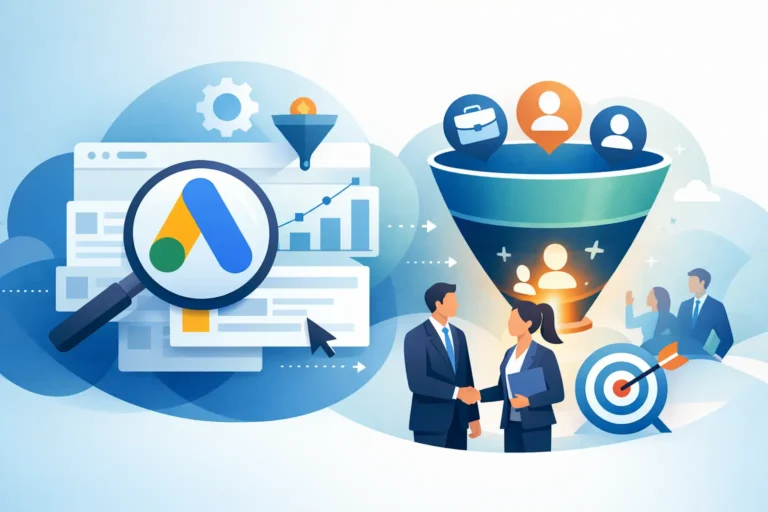 Google Ads für B2B: Leads statt Leerlauf