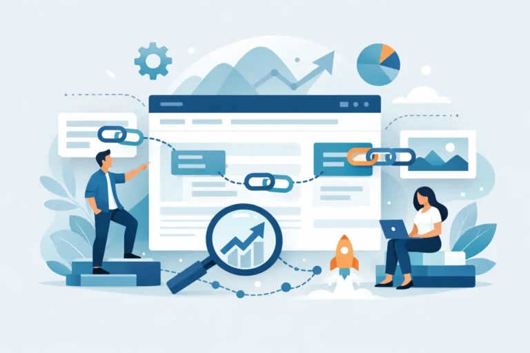 Interne Verlinkung verbessern: so wirkt SEO