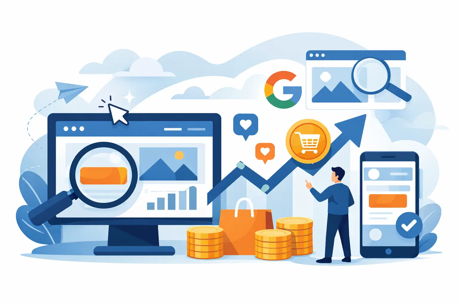 Landingpages für Google Ads, die verkaufen